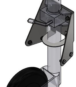 Nokkapyöräpaketti 280XL,1400SX/310LM,1500L (2025>)