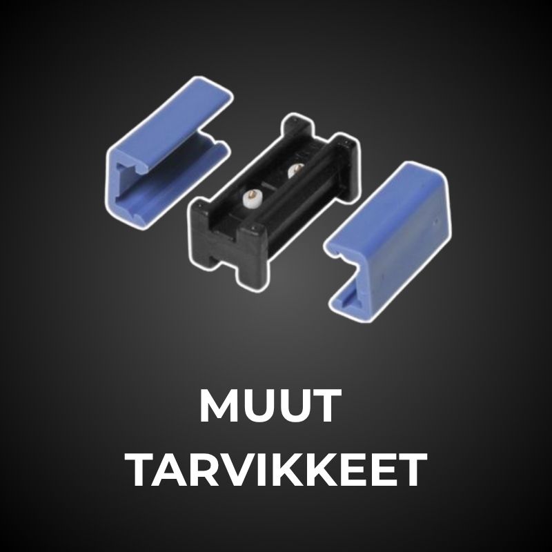 Muut tarvikkeet