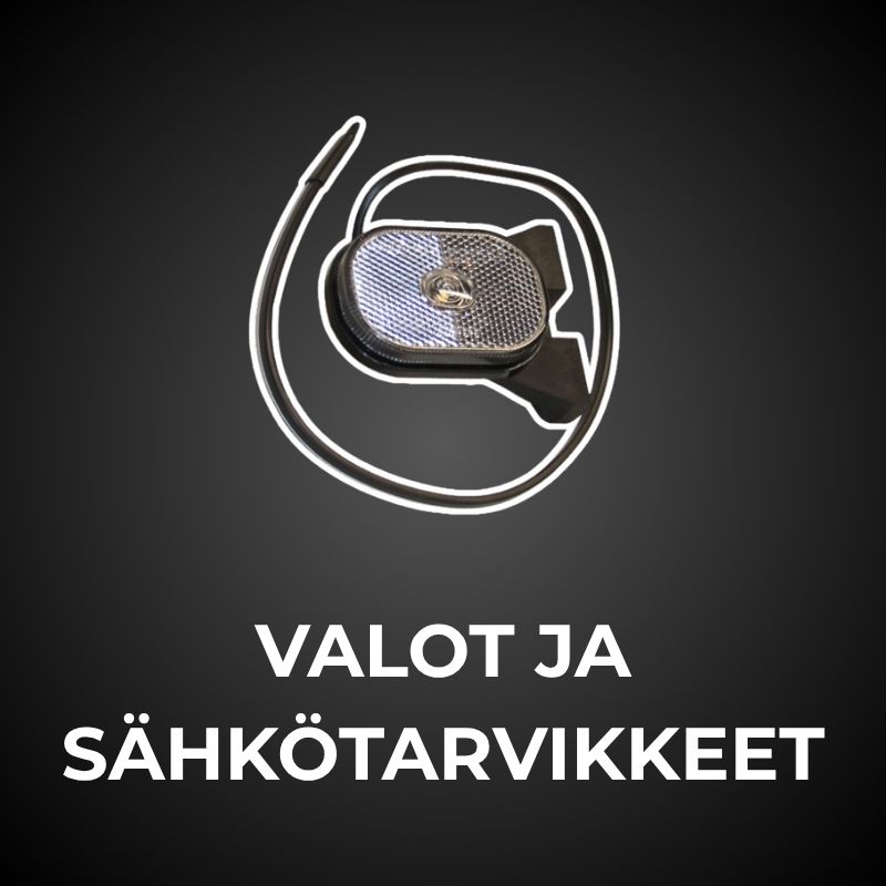 Valot ja sähkötarvikkeet