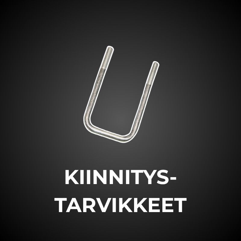 Kiinnitystarvikkeet