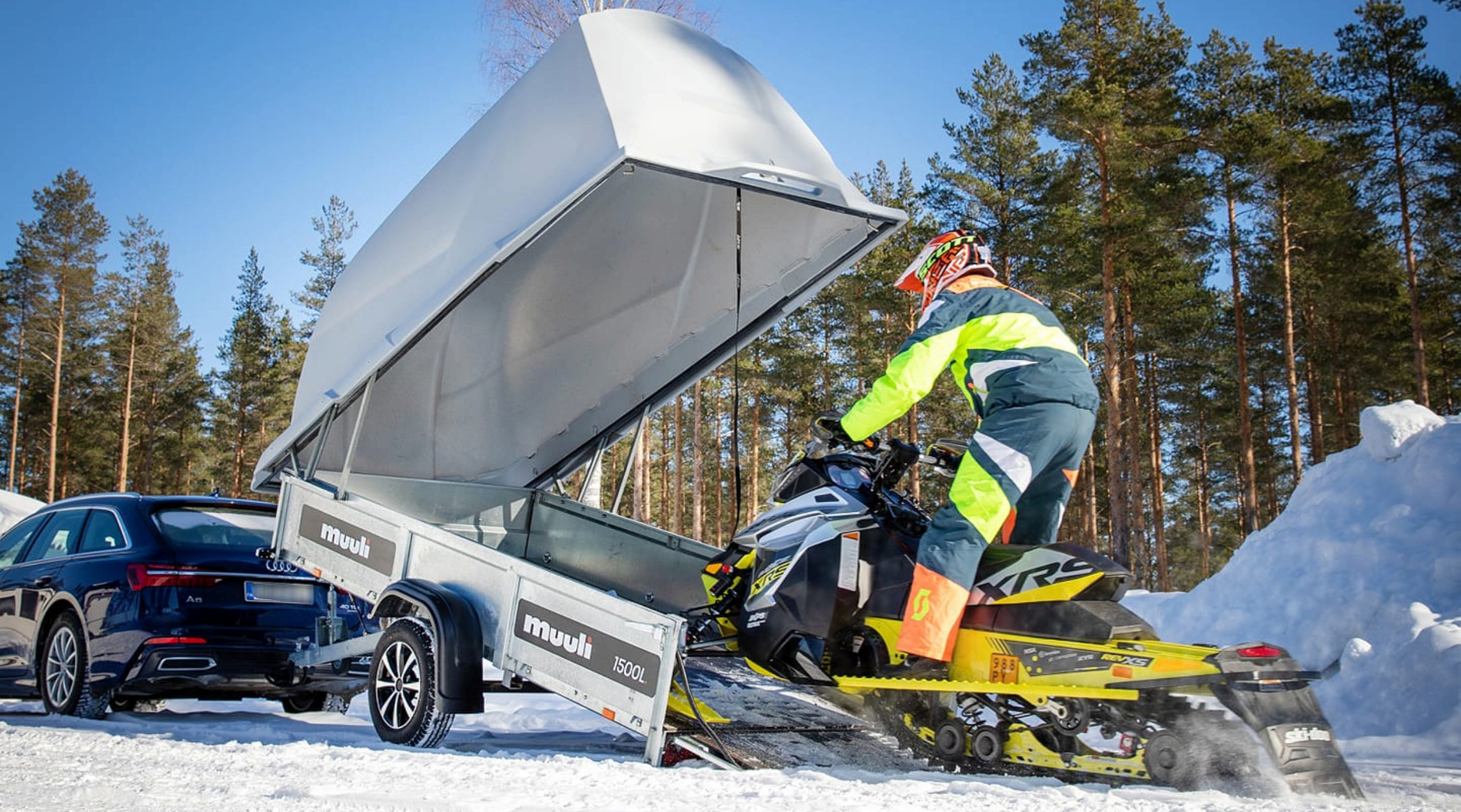 Lisävarusteet