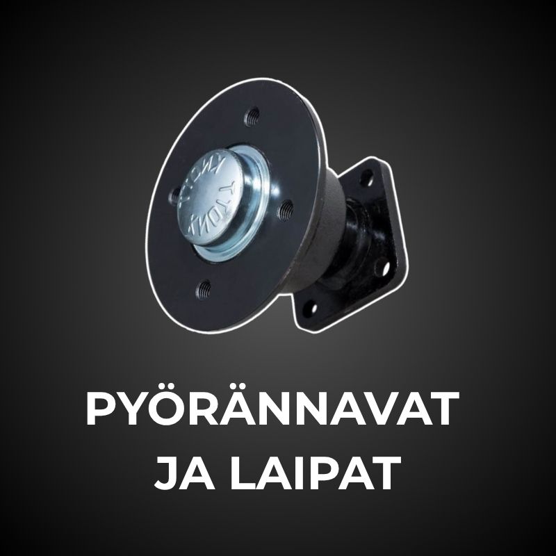 Pyörännavat ja laipat