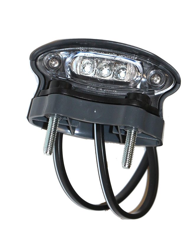 Rekisterikilvenvalo LED