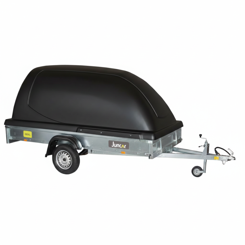 Kuomu Juncar 1400X2800 105 cm sis. saranat, musta