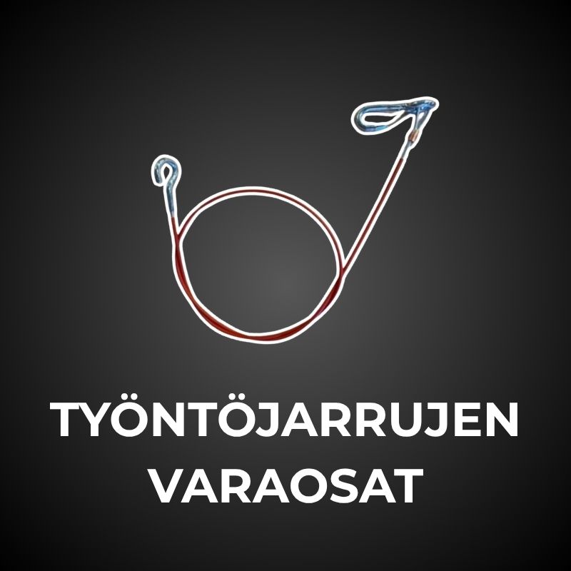 Työntöjarrujen varaosat