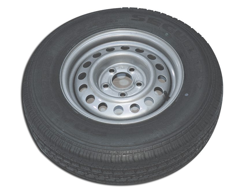 Rengas + vanne 14" 185R14C