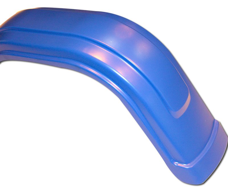 Muovilokasuoja vasen 1-aks (sininen)