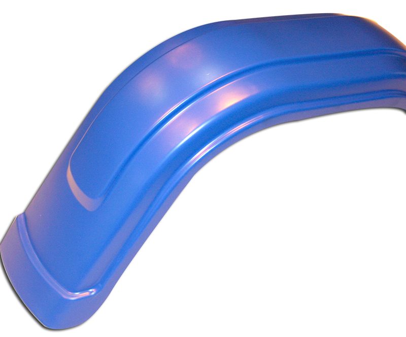 Muovilokasuoja oikea 1-aks (sininen)