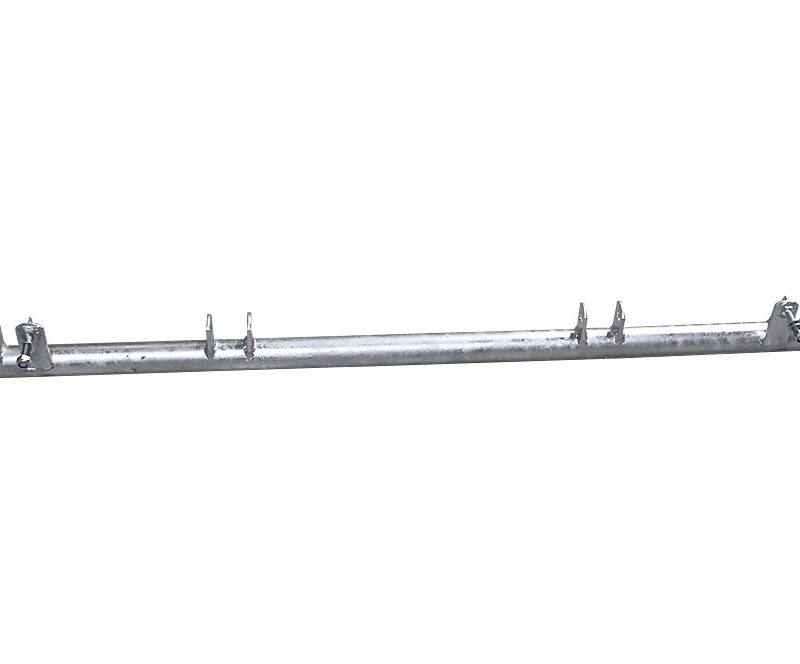 Akseliputki 800T (1300 leveät, Teuvan Metalli)