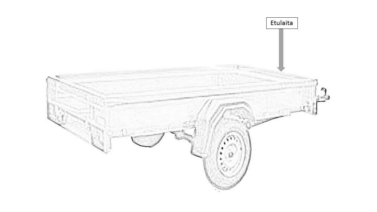 Etulaita koottu JC28L , JC31L , JC33L , JC33TL - Image 2