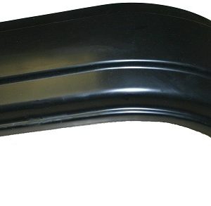 Muovilokasuoja vasen 1-aks (musta)