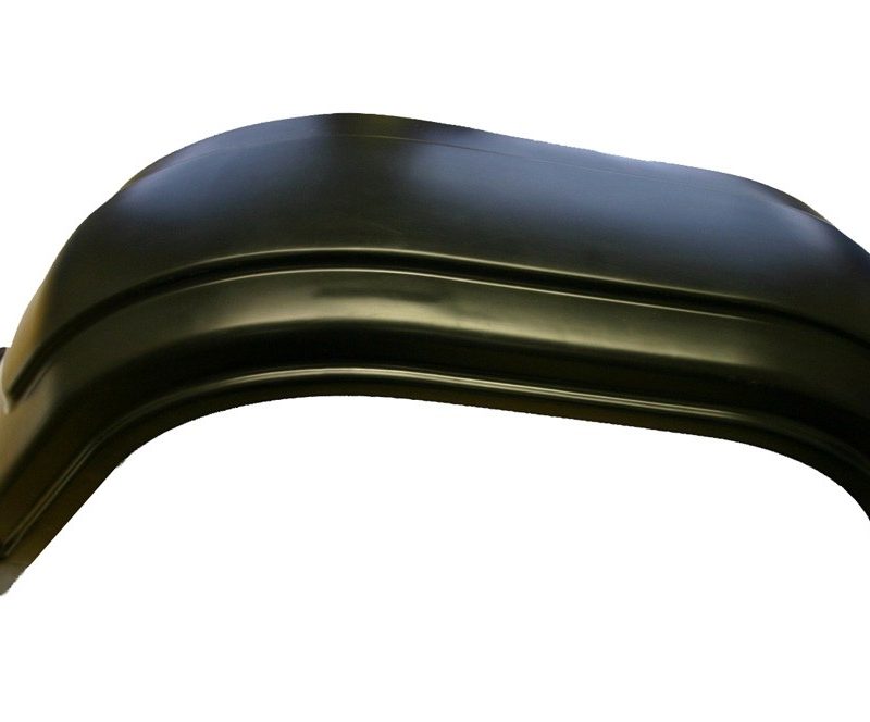 Muovilokasuoja oikea 1-aks (musta)