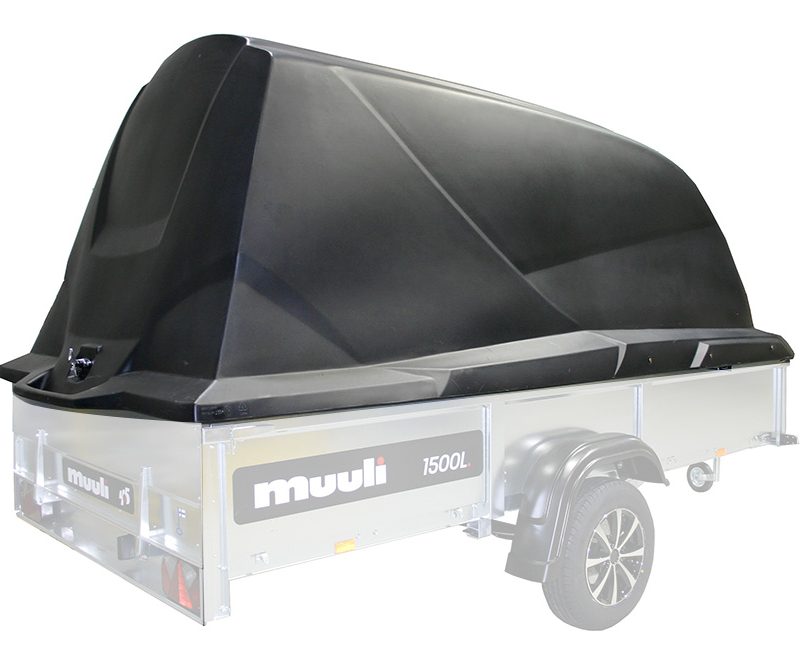 Juncar Kuomu 1500X3300 sis.saranat, musta, Uusi malli (vm. 2020 ->)