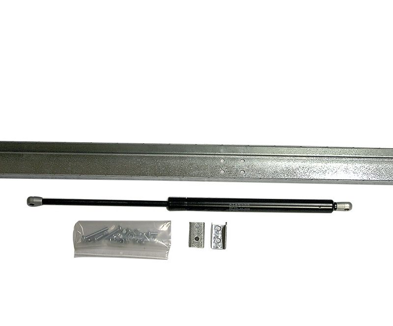 Kipin kaasujousipaketti Lavettivaunu