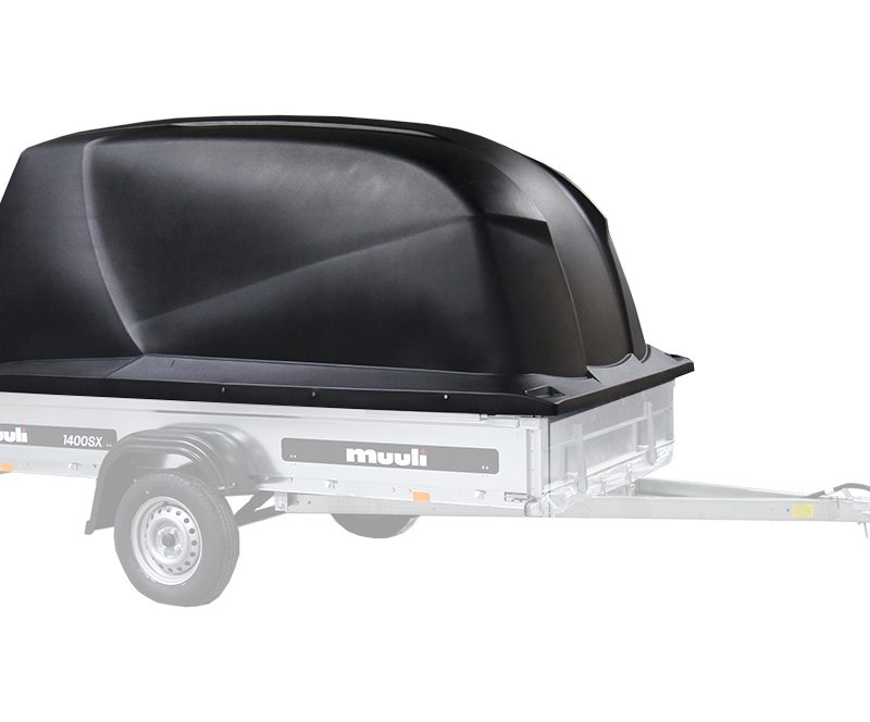 Juncar Kuomu 1400X3100 sis.saranat, musta, Uusi malli (vm. 2020 ->)