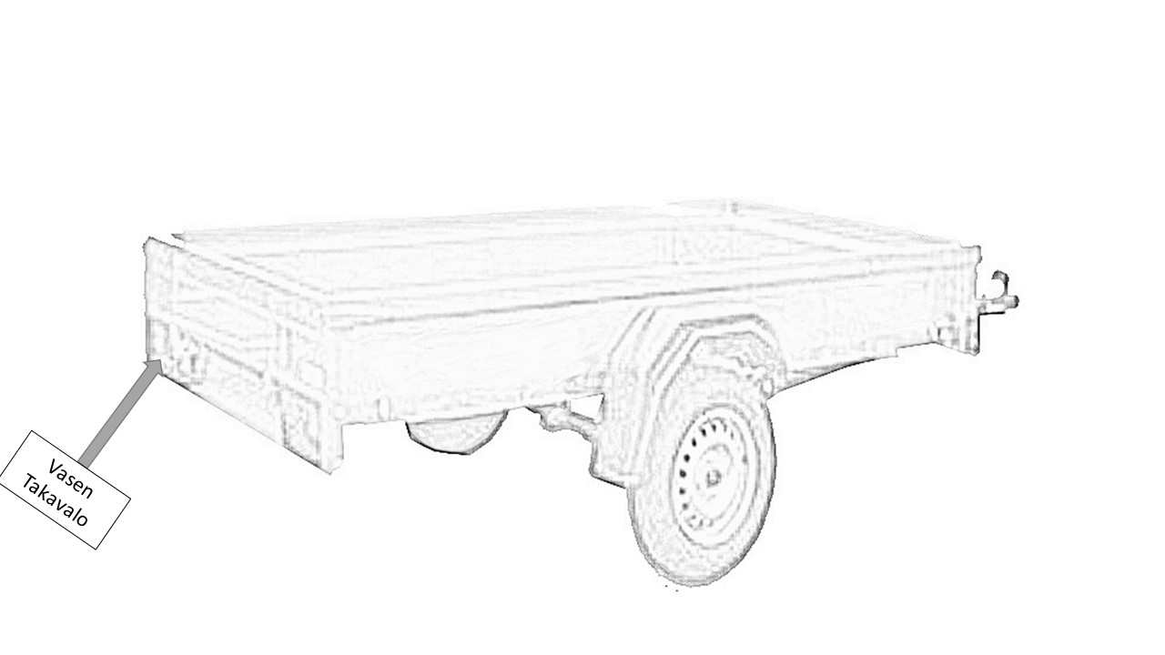 Takavalo vasen Aspöck II - Image 2