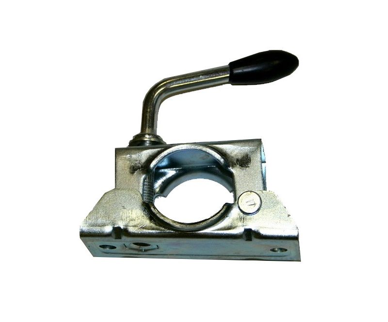 Nokkapyörän kiinnike 48 mm, 2-reikäinen