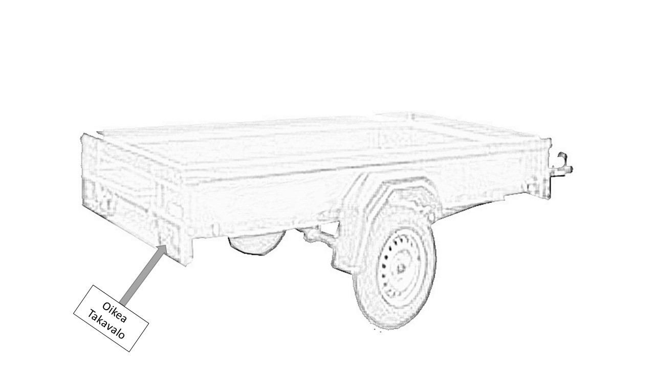 Takavalo Aspöck oikea (venevaunut) - Image 2