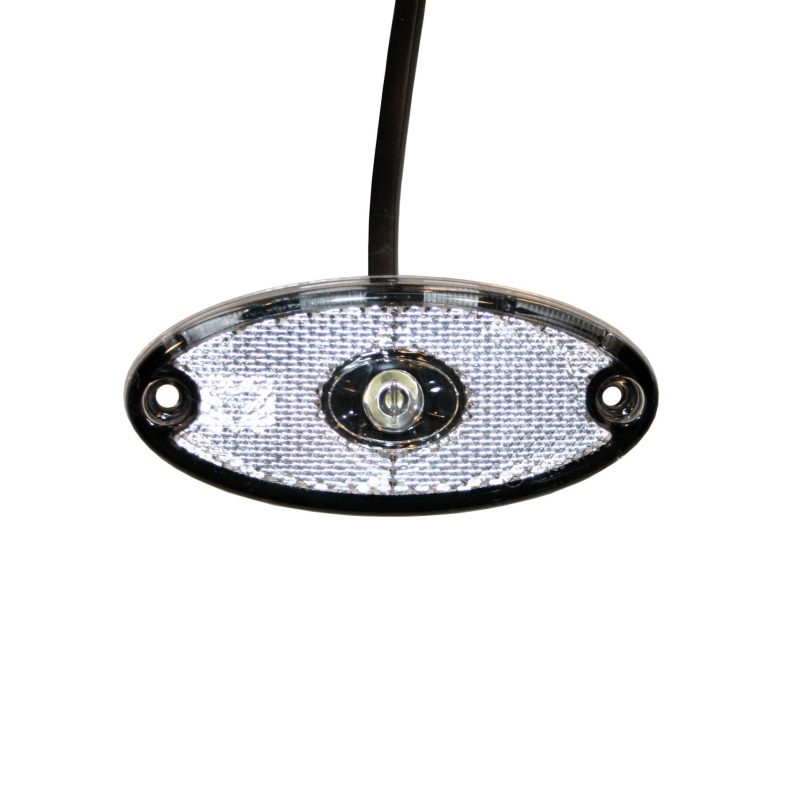 Etuvalo aspöck flatpoint II valkoinen