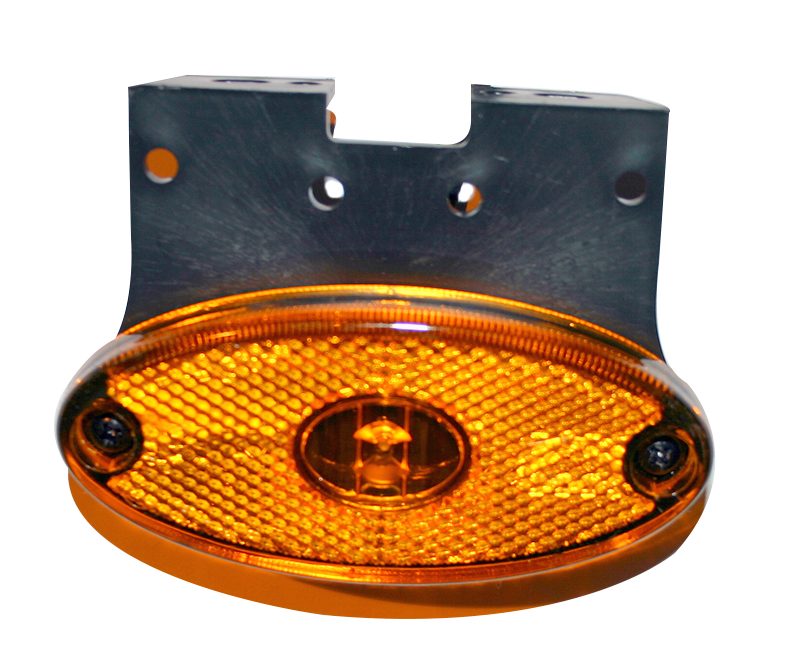 Sivuvalo venevaunut Aspöck flatpoint keltainen LED