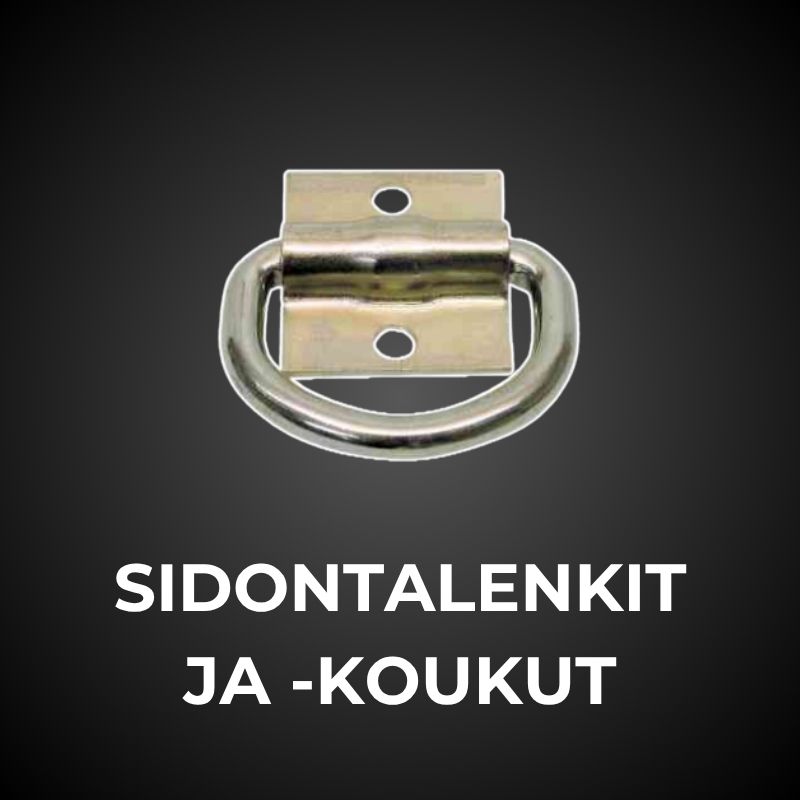 Sidontalenkit ja koukut