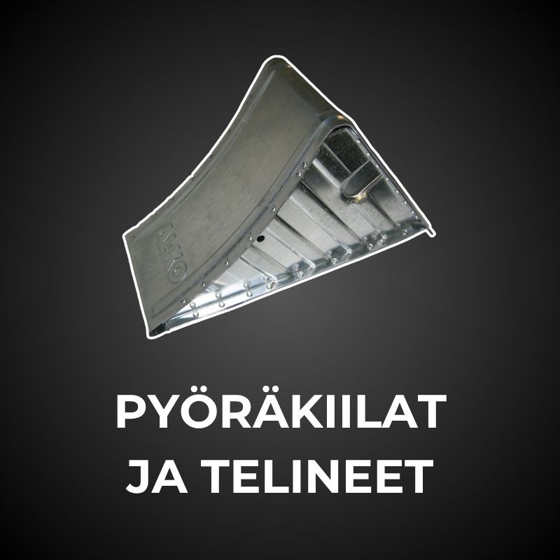 Pyöräkiilat ja telineet