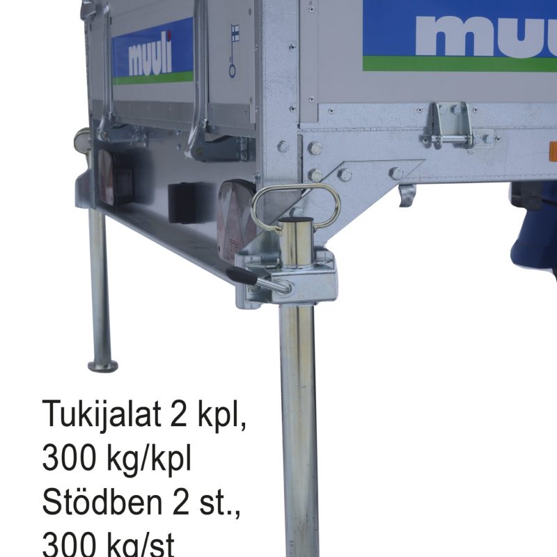 Tukijalkapari Lavettivaunu