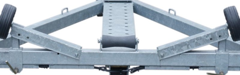 Sivutukipyöräpari V750A-V1000A, 750LP (taka)