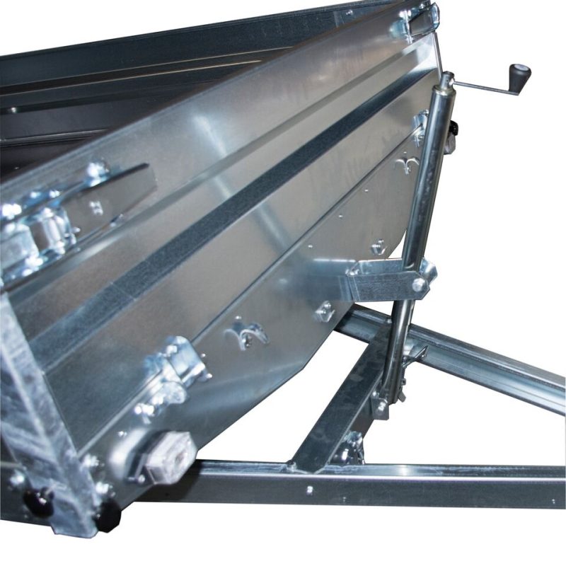 Kippiruuvipaketti lavettivaunuun