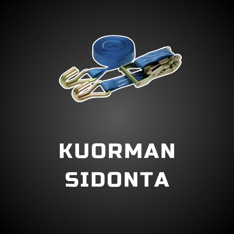 Kuorman sidonta