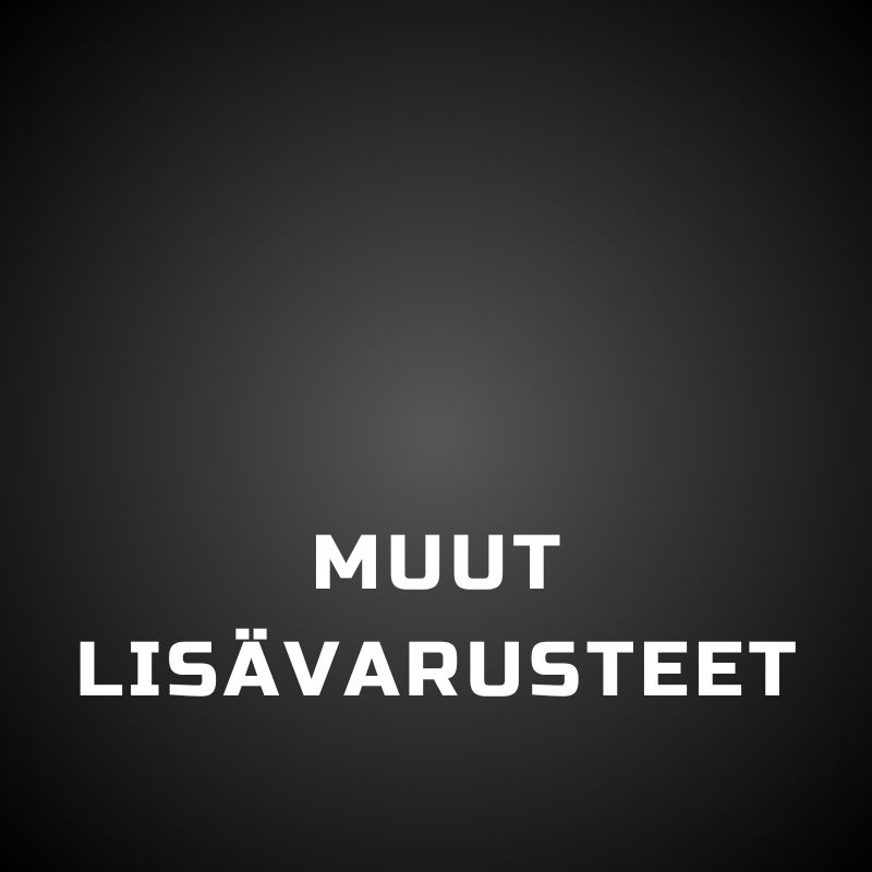 Muut lisävarusteet