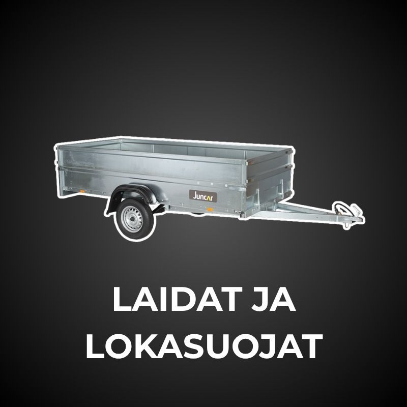 Laidat, korokelaidat ja lokasuojat