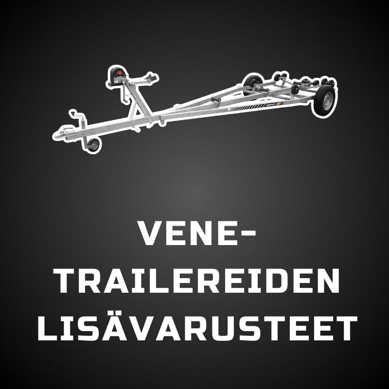 Venetrailereiden lisävarusteet