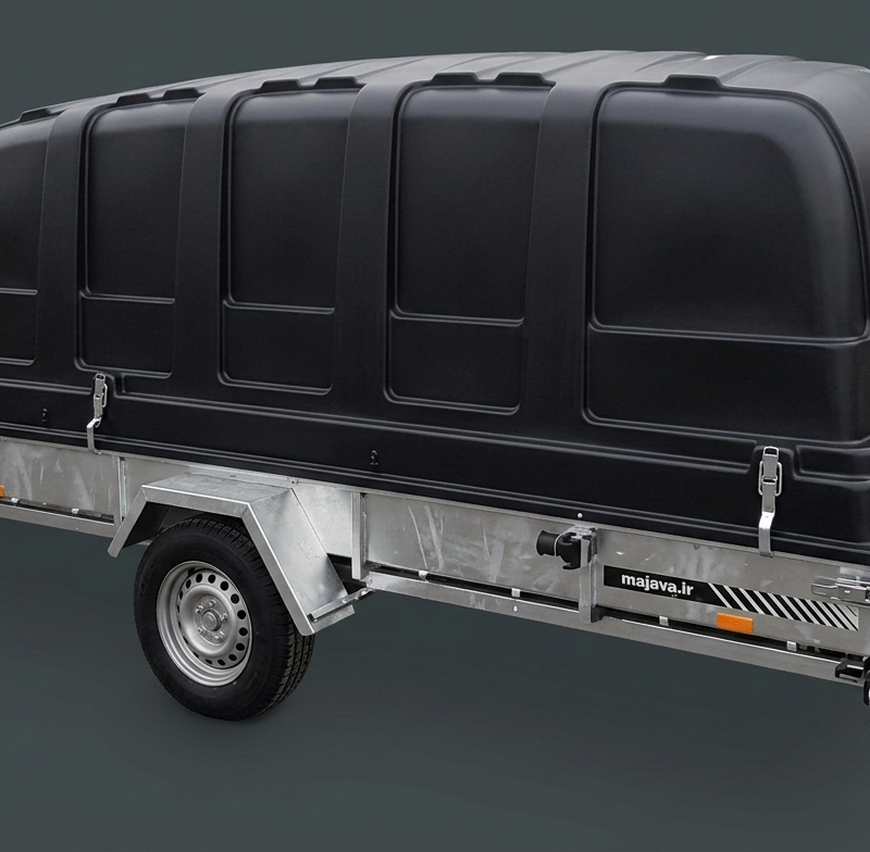 Kuomu Jaxal M 8540 125 cm, GAS, sis. vahvistetun saranasarjan, musta