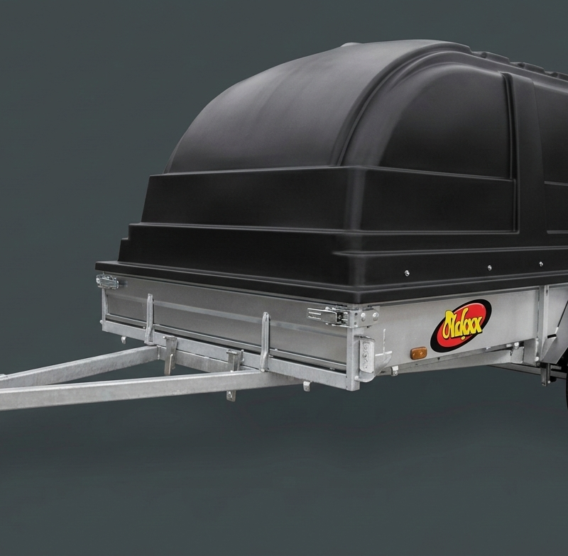 Kuomu Jaxal M 5030 100 cm, sis. saranasarjan, musta