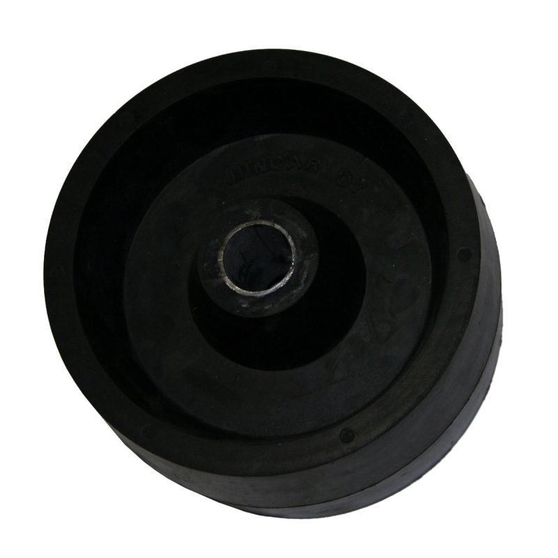 Sivutukipyörä halk.15cm