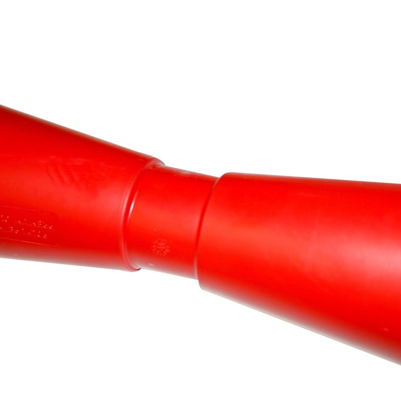 Kölirulla punainen 287mm x 92mm x 30mm