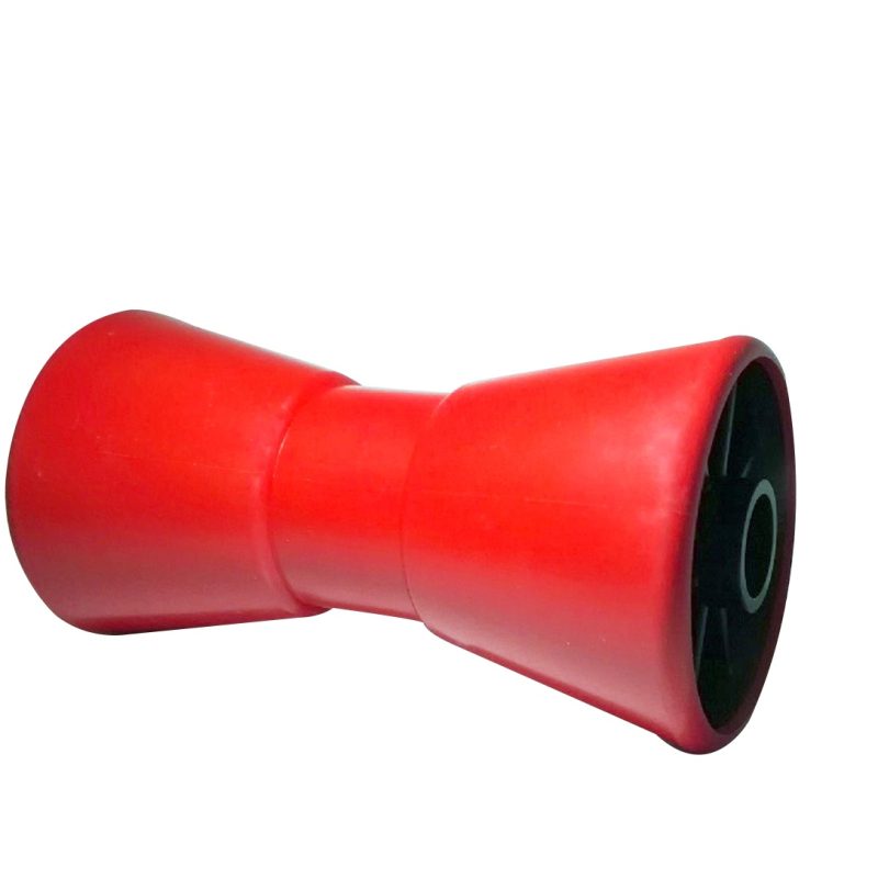 Kölirulla punainen 190mm PU