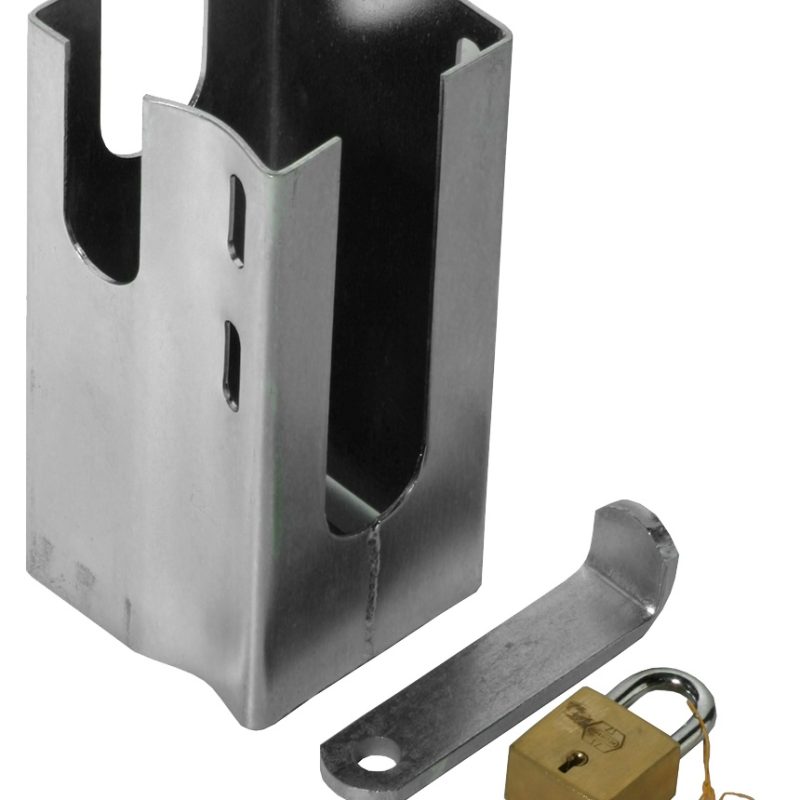 Vetokytkimen lukko sinkitty, sis.lukon, yleismalli