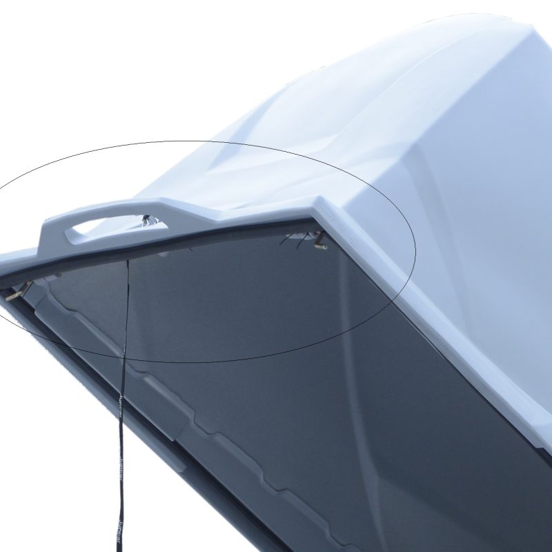 Lukkotankosarja Juncar kuomuun 1400-leveät