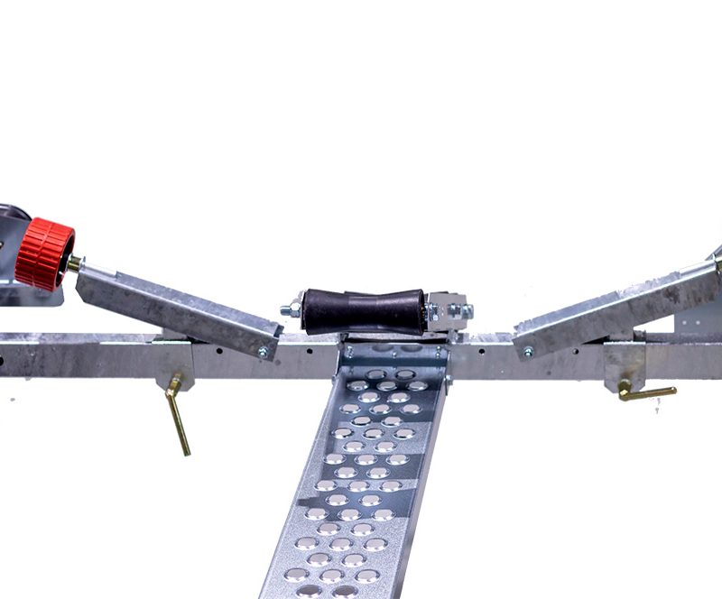 Sivutukipyöräpari Muuli V750X