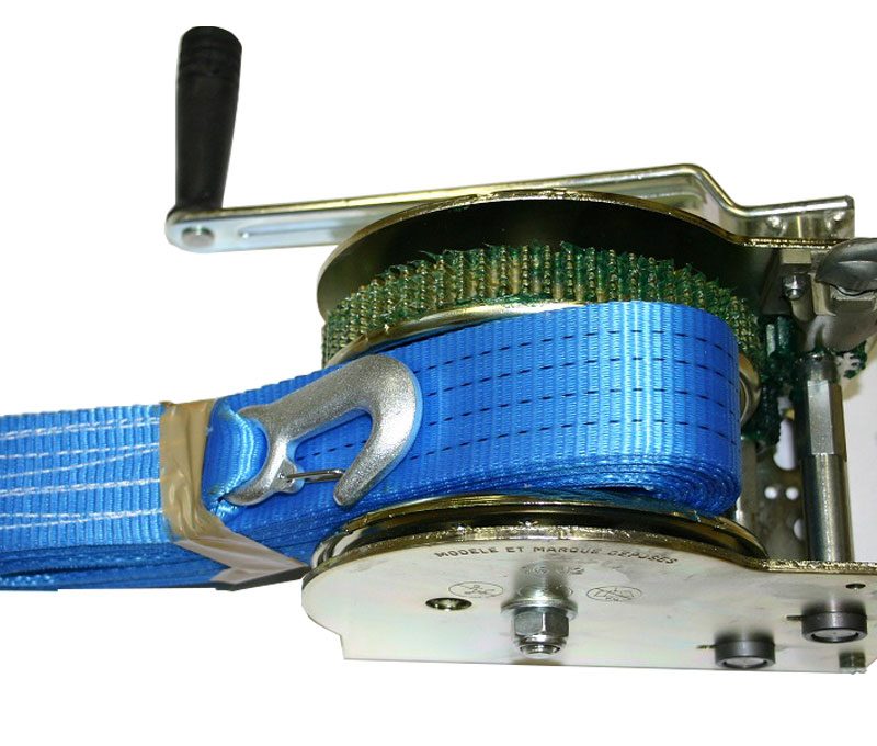 Vinssi + liina 2-nop. 1555kg