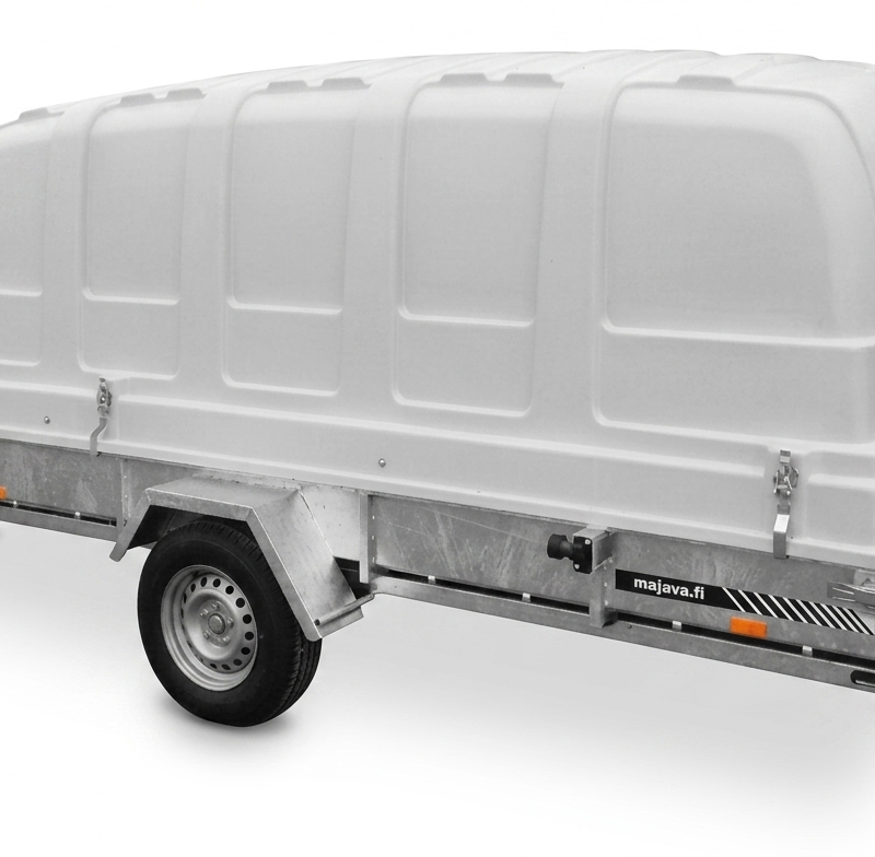 Kuomu Jaxal M 8540 125 cm, GAS, sis. vahvistetun saranasarjan, harmaa