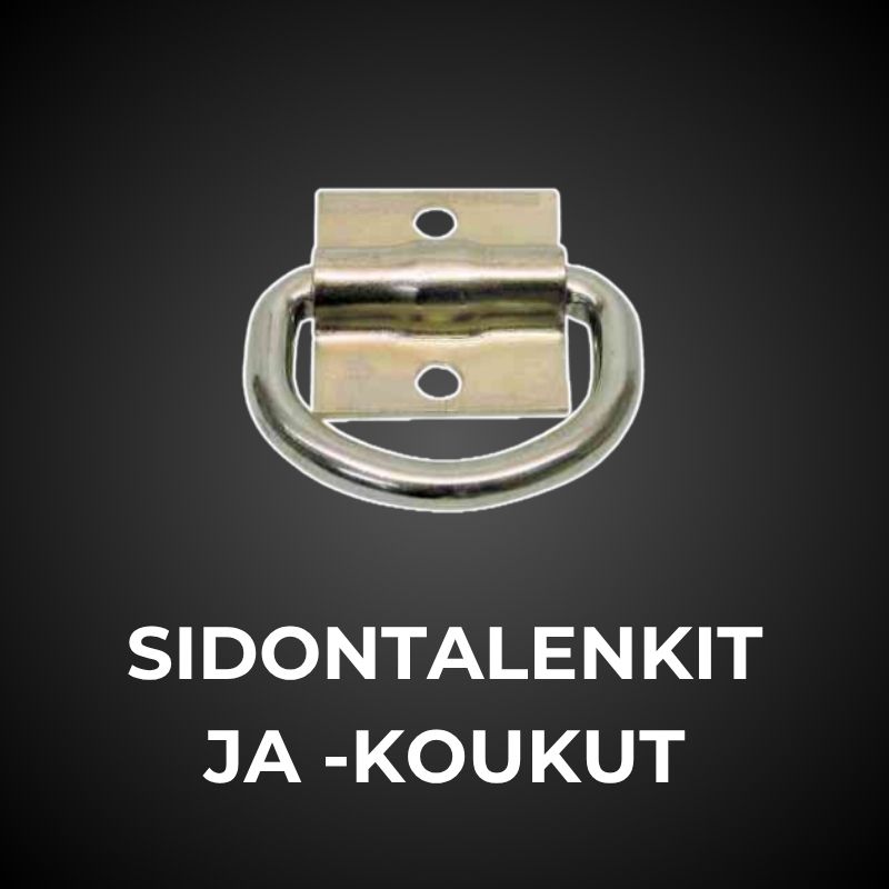 Sidontalenkit ja -koukut-