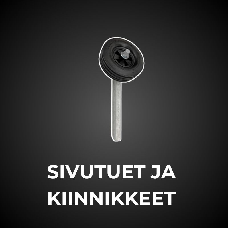 Sivutuet ja -kiinnikkeet