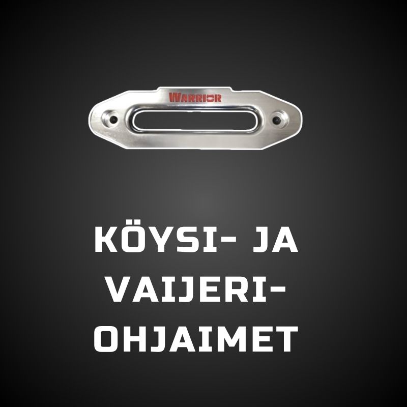 Köysi- ja vaijeriohjaimet