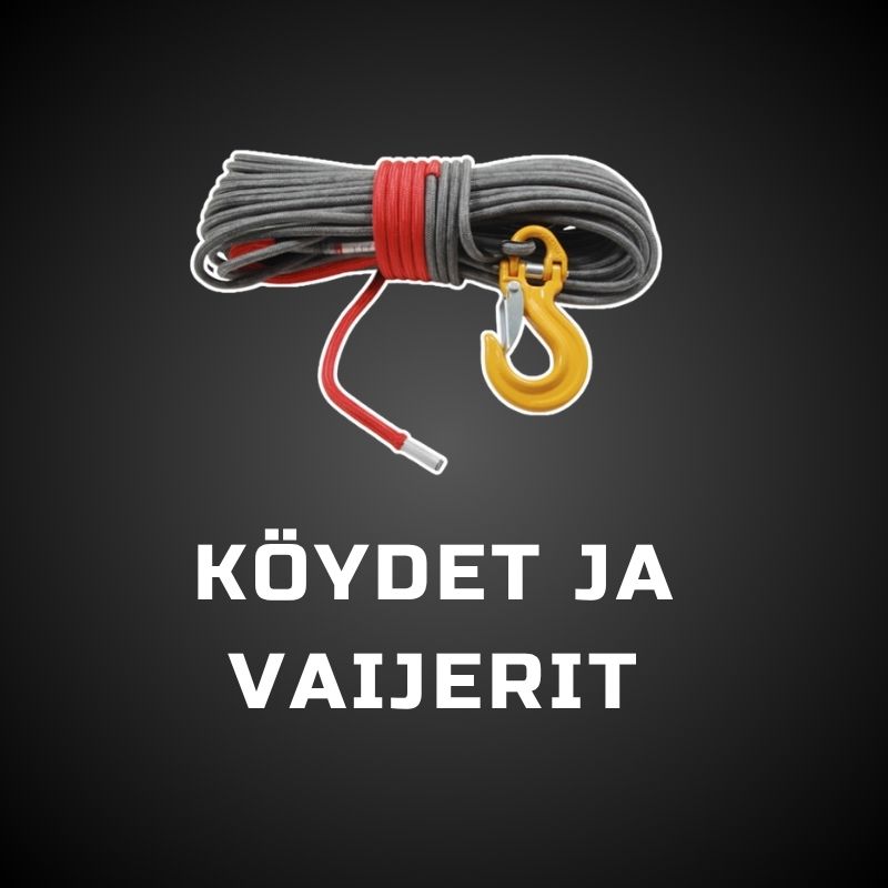 Köydet ja vaijerit