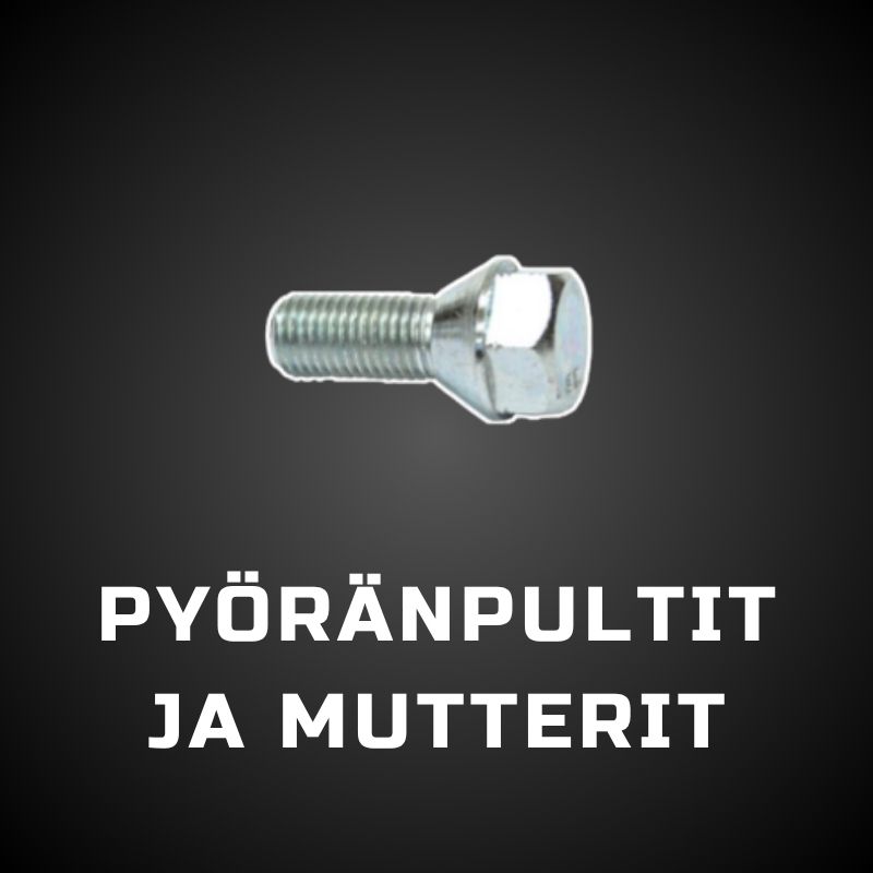 Pyörän pultit ja mutterit