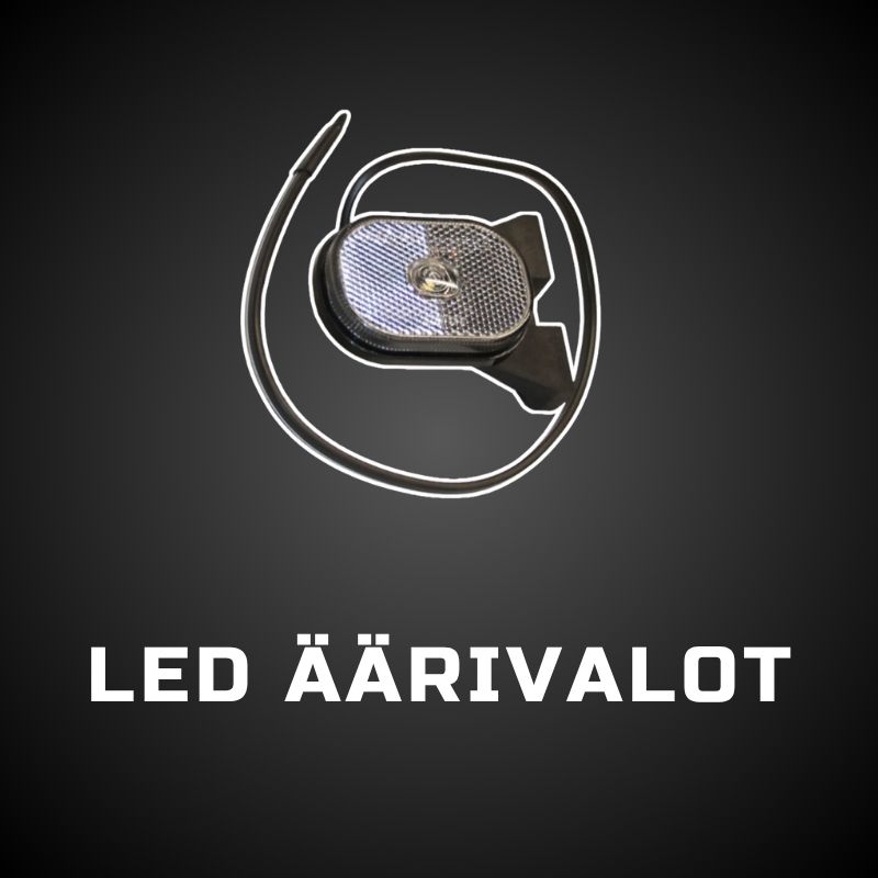 LED äärivalot