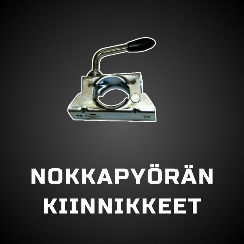 Nokkapyörän kiinnikkeet